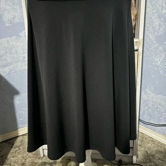 🛍Bundle sale🛍Elegant Black Strapless Dress Xl - Picture 4 of 8